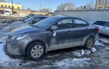 В Оренбурге у повторно пойманной пьяной автомобилистки конфисковали иномарку
