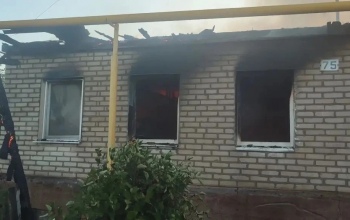 В селе Добринка мужчина погиб при пожаре в жилом доме