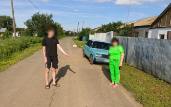 В Первомайском районе задержали женщину, напавшую на подростка