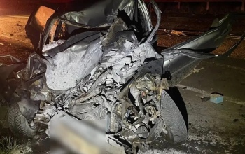 Лобовое столкновение с грузовиком Shacman под Оренбургом унесло жизнь 64-летнего водителя «Лады Калина»