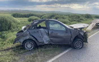 В Бугурусланском районе в ДТП серьезно пострадал житель Самарской области