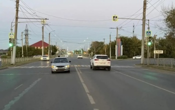 В Оренбурге на регулируемом переходе сбили семилетнего велосипедиста
