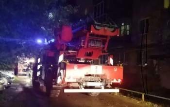 В Бузулуке на пожаре огнеборцы спасли трех человек