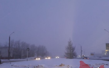 Туманный прогноз в Оренбуржье 