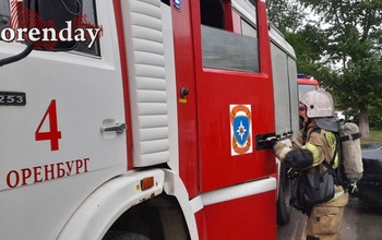 На поджигателей травы в Оренбургской области составлено уже 17 административных протоколов