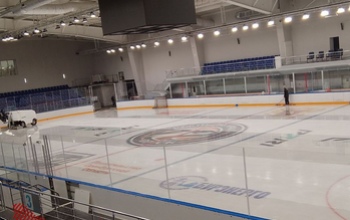 В Оренбурге на строительство ледовой арены с двумя катками добавили 38 млн рублей