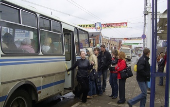 В Оренбурге так и не вышли автобусы на все обещанные маршруты
