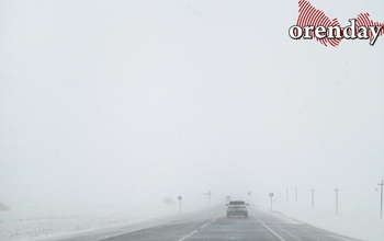 Внимание! Из-за непогоды в Оренбуржье вводятся ограничения на участках дорог