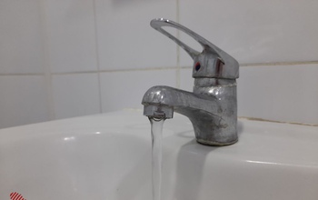 В южной части Оренбурга упало давление воды в кранах