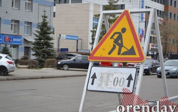 К ямочному ремонту в Оренбурге планируют приступить уже в феврале