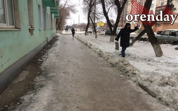 В Оренбурге проверят, куда сквозанули деньги, выделенные на борьбу со льдом