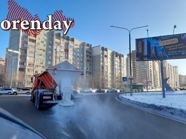 Кто в Оренбуржье еще схалтурил при расчистке снега