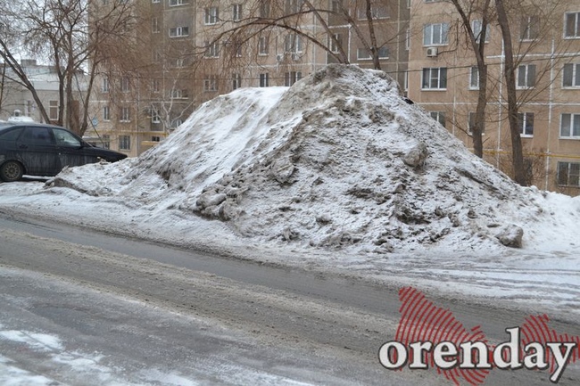 ОПРОС: Оренбуржцы, довольны ли вы снегоуборкой?