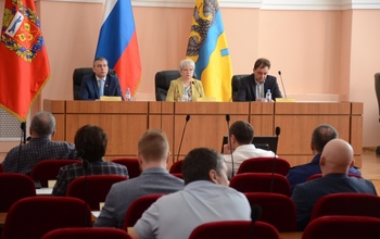 В Оренбурге прошло 31 внеочередное заседание городского Совета