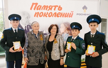 Сохранить память для потомков: Оренбургнефть организовала в Оренбуржье масштабную патриотическую акцию