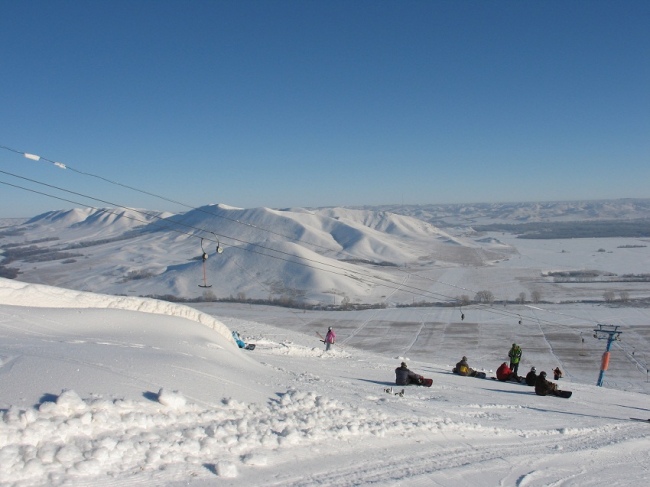 МТС усилила сеть в популярных местах зимнего отдыха Оренбуржья