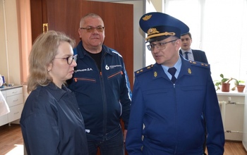 В Росводоканал Оренбург прошла рабочая встреча с руководителями региональных надзорных ведомств