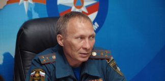 Путин уволил генерал-майора ГУ МЧС по Оренбургской области