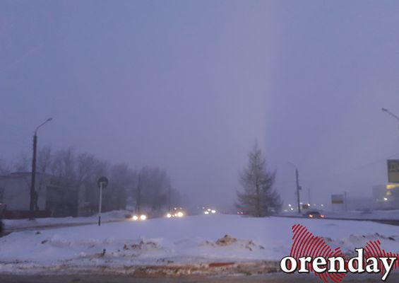 В Оренбуржье весна начнется с тумана и мокрого снега