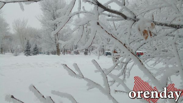 В Оренбуржье 1 декабря пройдет ледяной дождь