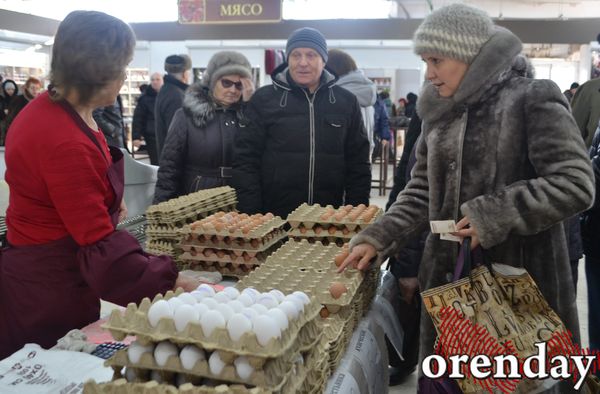Оренбургское яйцо проверит Роскачество