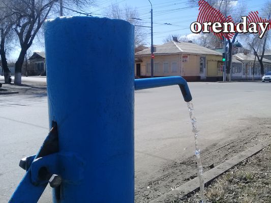 Из-за чего в Шарлыкском районе возникли проблемы с водой