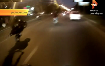 Шумных мотоциклистов в Оренбурге штрафуют по ночам  