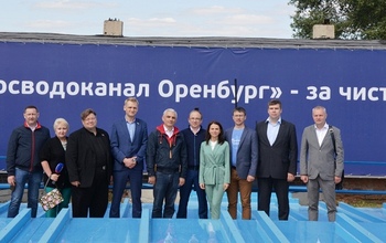 Делегация из Архангельска посетила «Росводоканал Оренбург» с целью изучения опыта работы