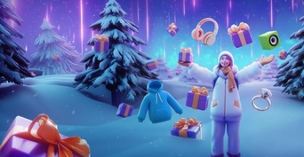 Новогодняя сказка: призы за списание бонусов ждут участников программы лояльности «Ростелекома» в декабре