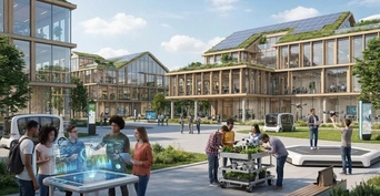 Кампус мечты: каким должен быть образовательный кластер будущего, изучили «Ростелеком» и ФРИИ