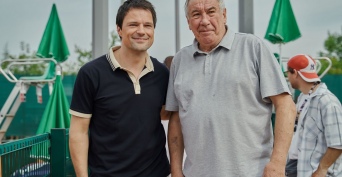 Данила Козловский и Полина Гухман выйдут на корт 30 апреля: Wink объявил дату премьеры «Первой ракетки»