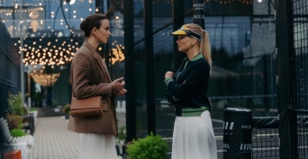 Роскошь как фейк: начались съемки сериала «Палево» с Паулиной Андреевой и Иваном Янковским для Wink