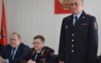 Оренбургскую полицию возглавил Александр Ныров