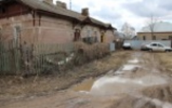 Ветеран живет в доме, которому 100 лет