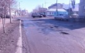 В Оренбурге улицу Рыбаковскую хотят отремонтировать в рассрочку