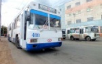 В Оренбурге троллейбусное депо разваливается на глазах