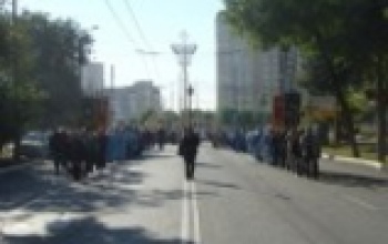В Оренбурге перекроют движение транспорта во время Крестного хода 