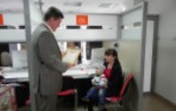 Встать на очередь в детсад оренбуржцы теперь смогут в МФЦ