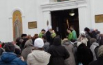 В Оренбург прибыли мощи Блаженной Матроны
