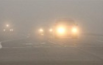 Сегодня на дорогах Оренбуржья туман и гололед