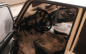 Оренбуржцы, попавшие в снежный плен, целые сутки ждали помощи спасателей