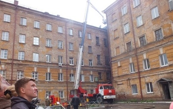 Историческое здание в центре Оренбурга подожгли?