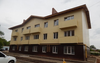 Оренбургская новостройка полгода назад получила акт приемки, а на деле не сдана