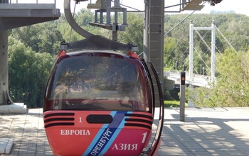 Канатная дорога в Оренбурге убыточна