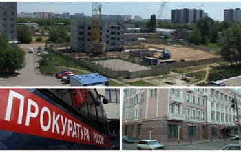 Прокуратура Оренбурга проверит стройку на проспекте Победы