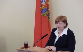 Оренбургский министр финансов отчиталась о бюджете поговорками