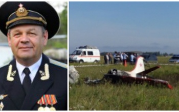 В авиакатастрофе, произошедшей в Оренбуржье, погиб директор аэроклуба