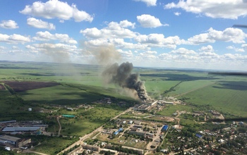 В Бугуруслане на  заводе 