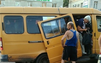 В Оренбурге маршрутки рассыпаются на ходу