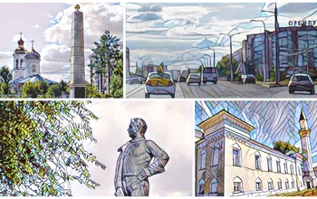 Оренбург сквозь Prisma: как наш город выглядит в модном приложении 